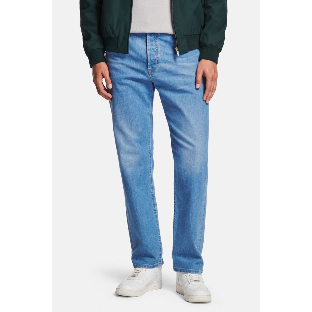 Mr Marvis‎ Men's Carlos Jeans Light Blue Slim Straight Leg Organic Cotton- 31/30